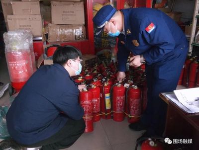 围场满族蒙古族自治县人民政府 火灾防控专栏 县消防救援大队、市场监督管理局联合开展消防产品专项检查