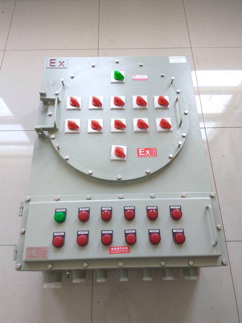 辽宁朝阳市食品 消防专用防爆配电箱生产厂家